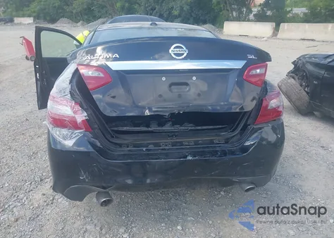 2018 Nissan Altima 2.5 Sl from USA, damaged, VIN 1N4AL3AP2JC195131